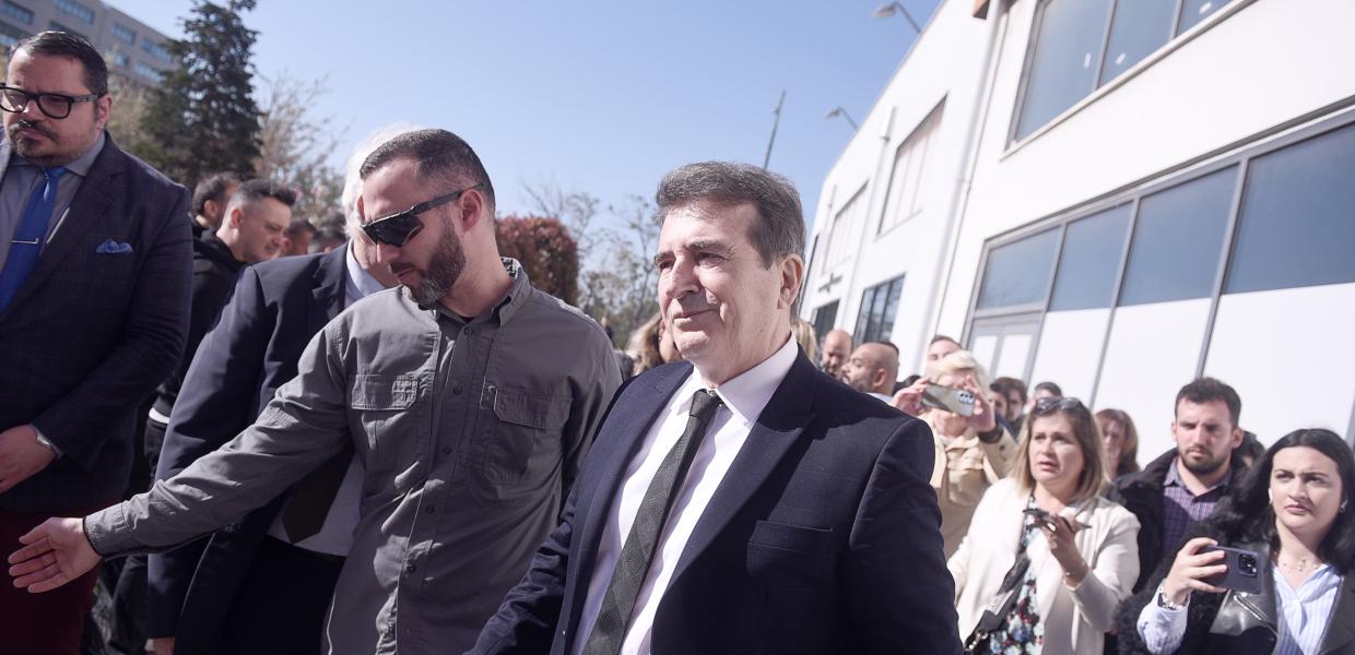 Ο Μιχάλης Χρυσοχοΐδης