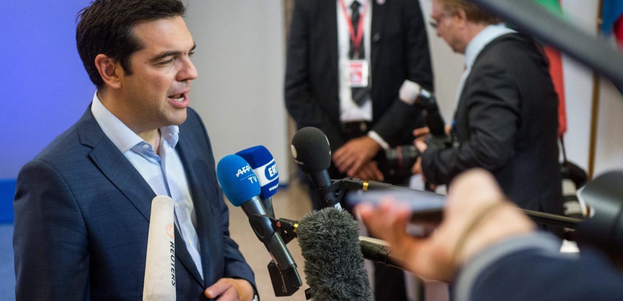 Ο Αλέξης Τσίπρας