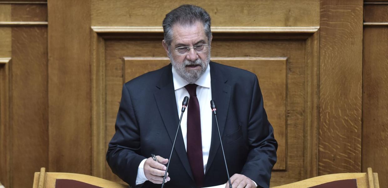 Ο βουλευτής Αχαΐας και τομεάρχης Υγείας ΣΥΡΙΖΑ-ΠΣ, Ανδρέας Παναγιωτόπουλος