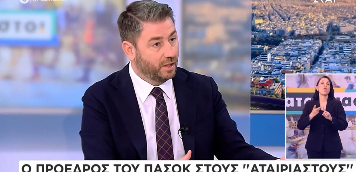 Ο Νίκος Ανδρουλάκης
