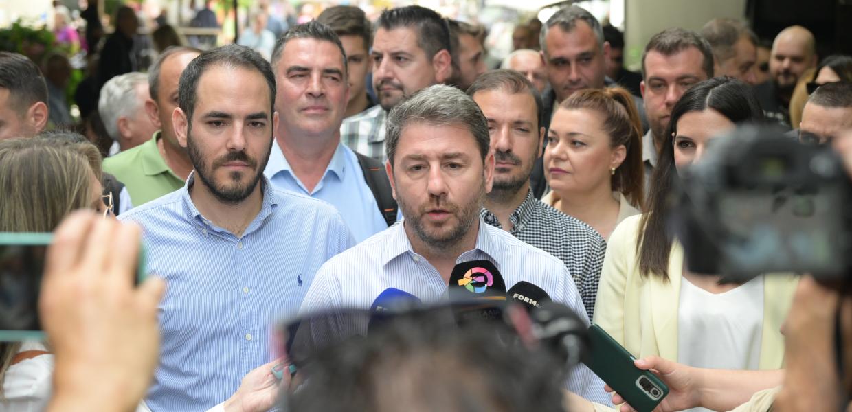 Ο Νίκος Ανδρουλάκης