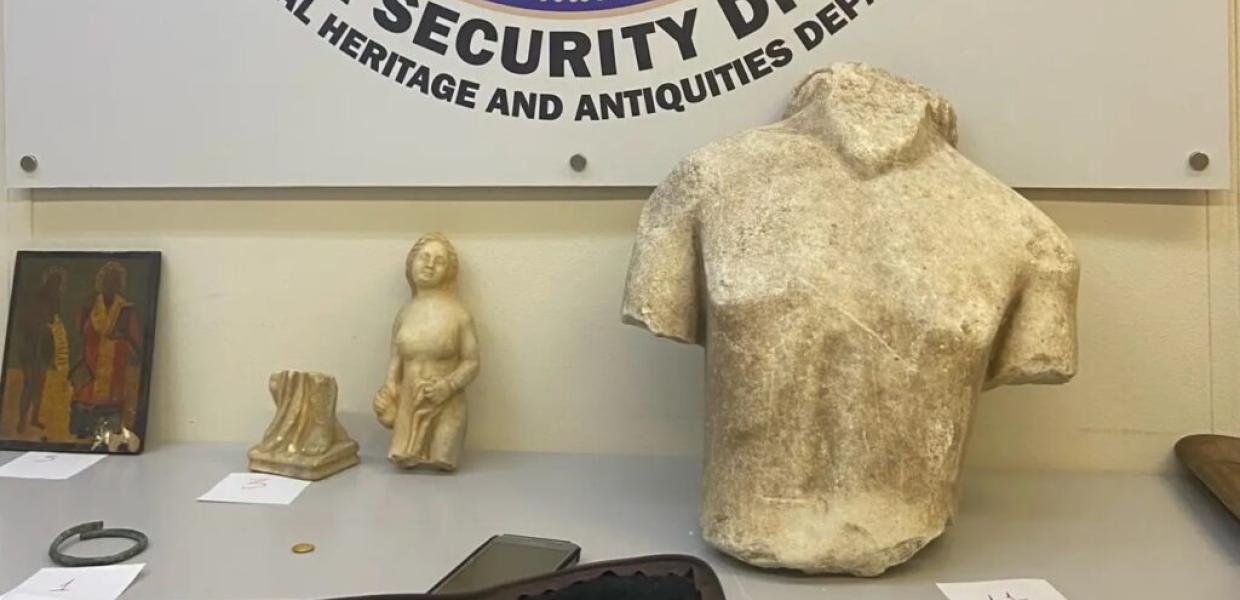 Επιχείρηση της ΕΛΑΣ για αρχαιοκαπηλία