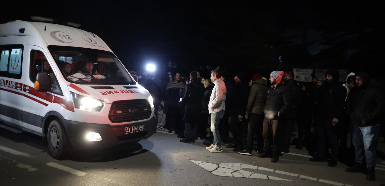 AΣΘΕΝΟΦΟΡΟ ΤΟΥΡΚΙΑ