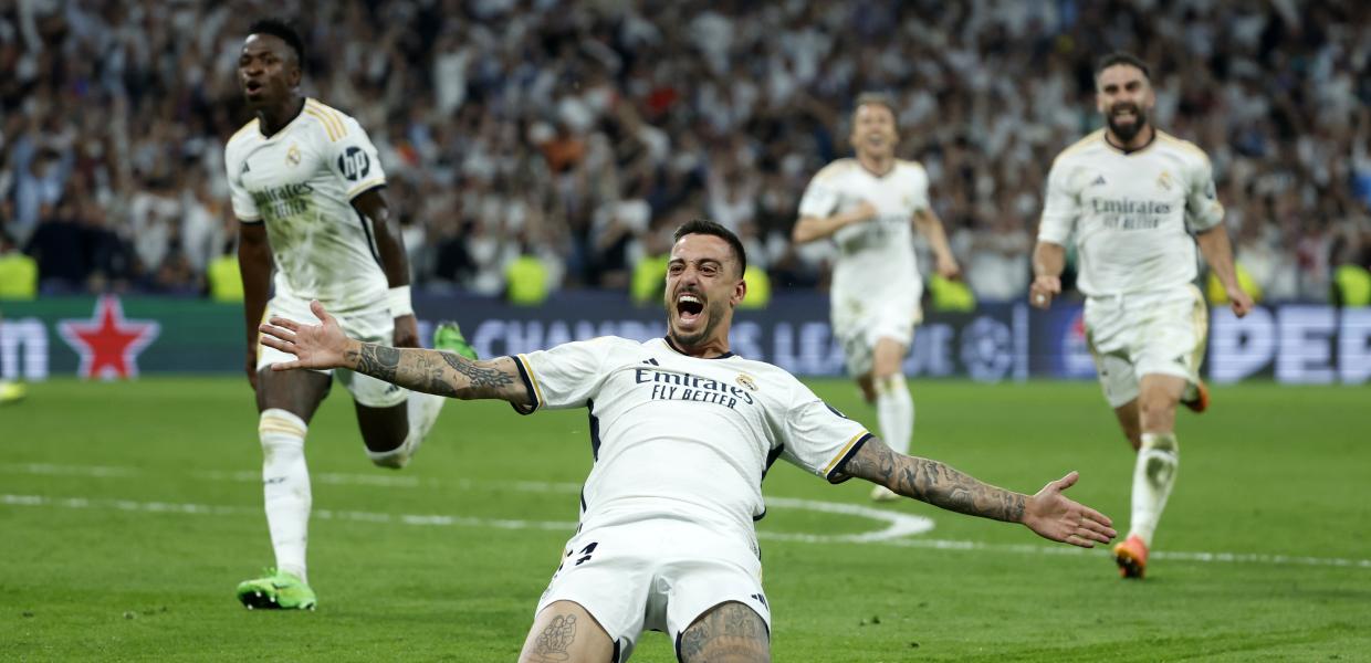 Champions League Ρεάλ Μαδρίτης
