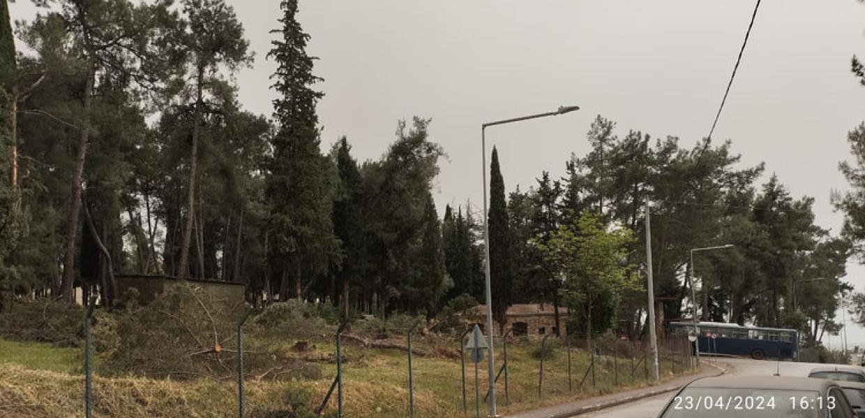 Tο στρατόπεδο ΒΕΡΣΗ Άρτα