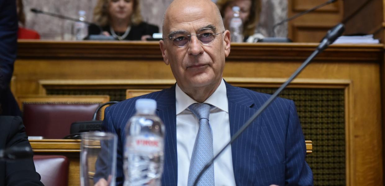 Ο Νίκος Δένδιας
