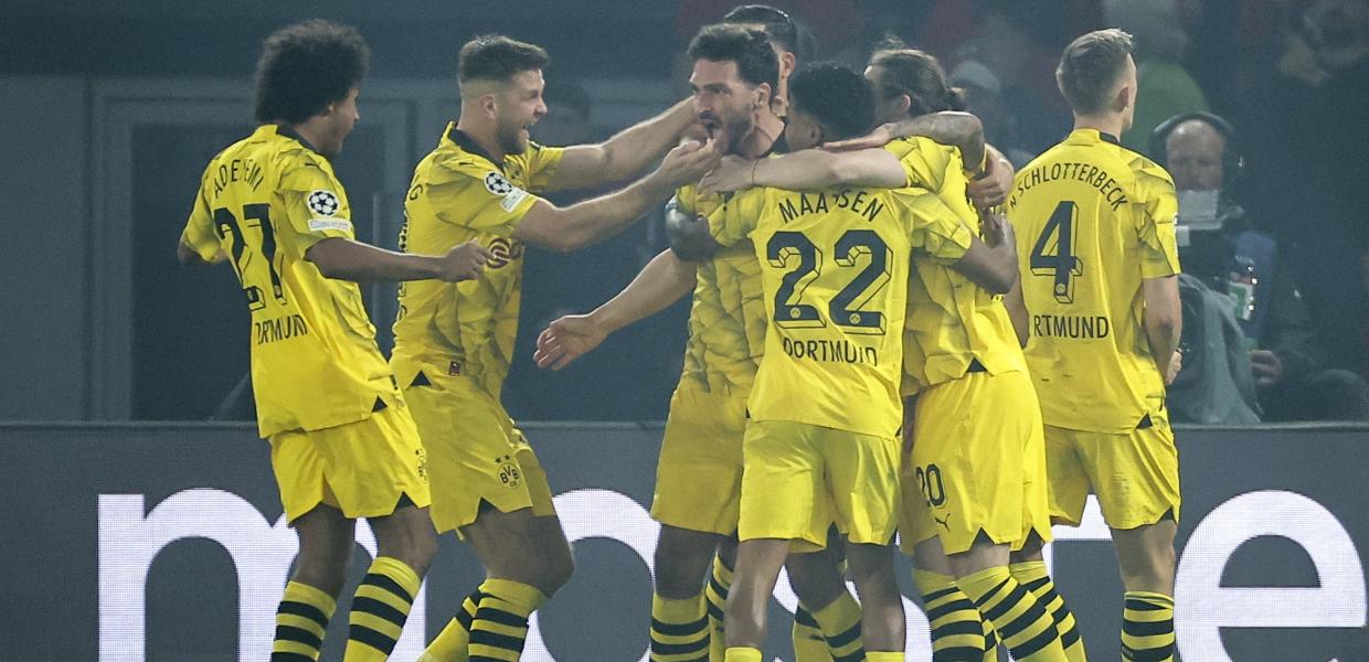 Ντόρτμουντ Champions League