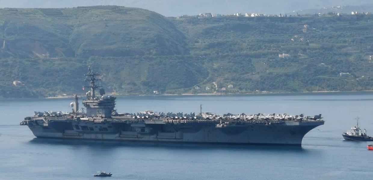 Το αεροπλανοφόρο «Αϊζενχάουερ»