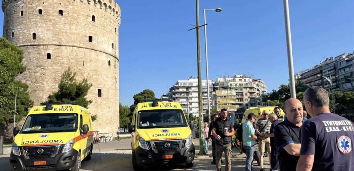 ΕΚΑΒ Θεσσαλονίκη