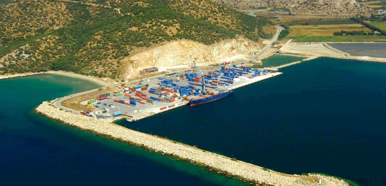 Εμπορικός λιμένας Φίλιππος Β