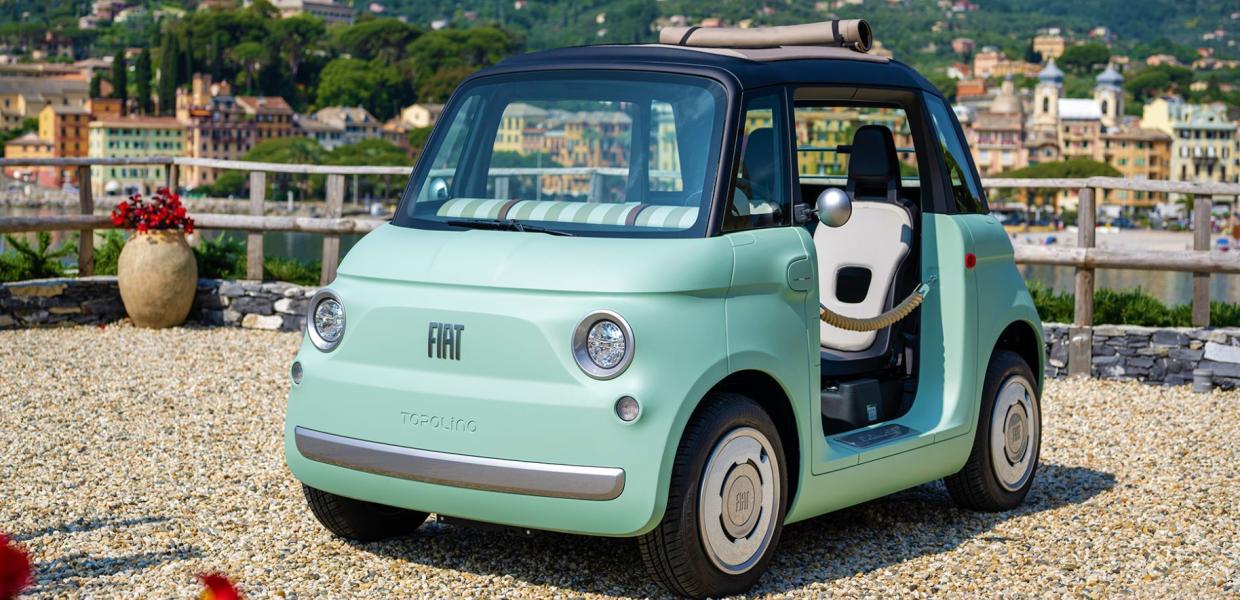 Fiat Topolino - Ιταλία