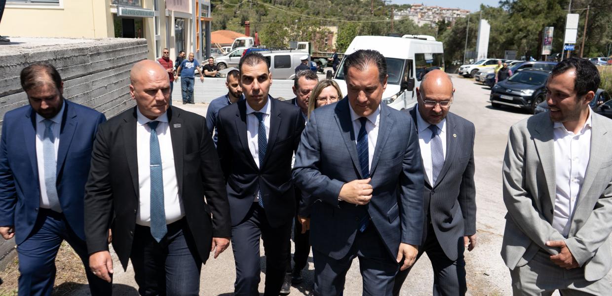 Ο Άδωνις Γεωργιάδης