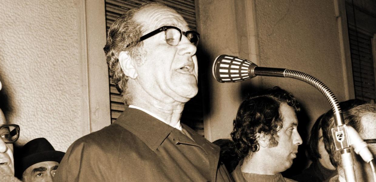 Ο Γιάννης Παπαθεοδώρου