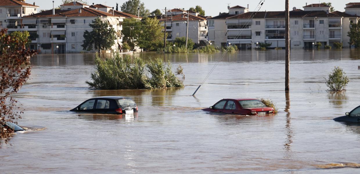 πλημμύρα Γιάννουλη Λάρισα Θεσσαλία