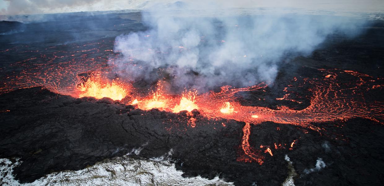 Ισλανδία ηφαίστειο