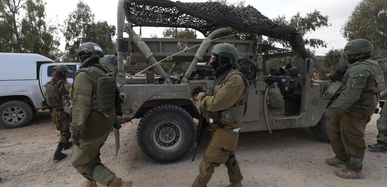 Στρατιώτες του IDF
