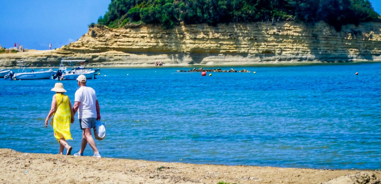καιρός καλοκαίρι παραλία θάλασσα