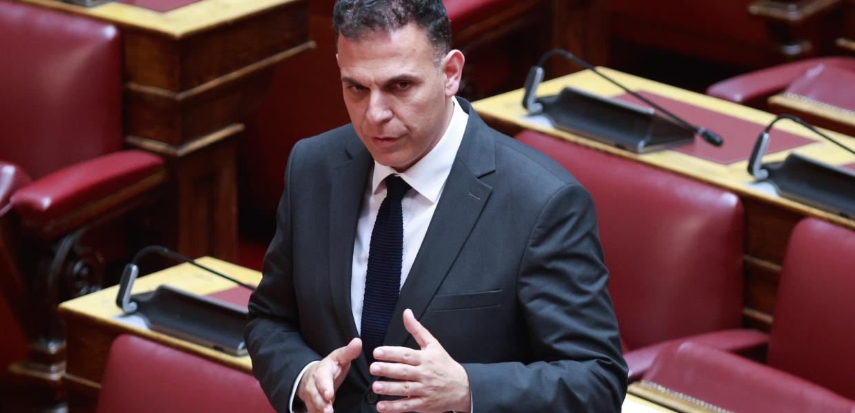 Ο Γιώργος Καραμέρος