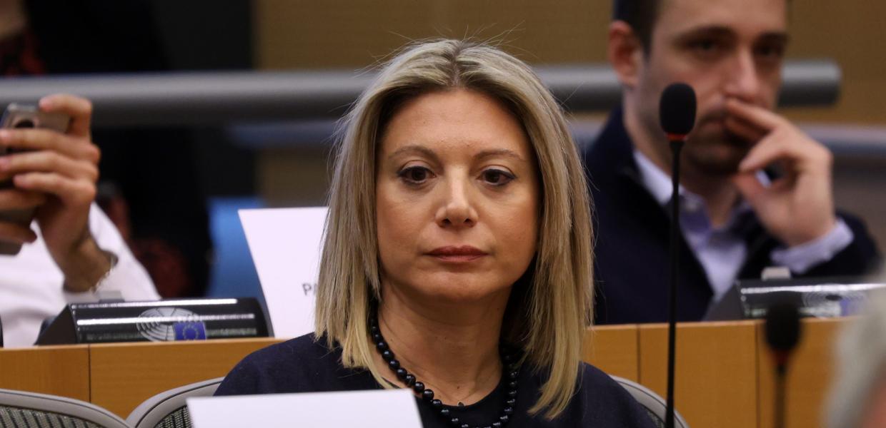 Η Μαρία Καρυστιανού