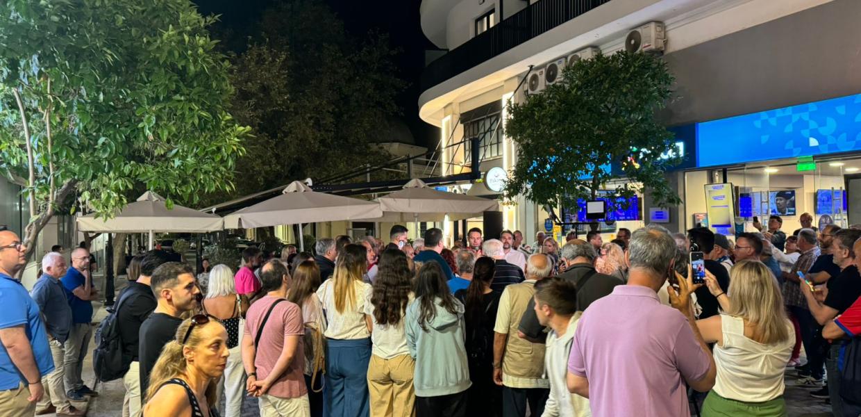 Ο Στέφανος Κασσελάκης στη Ρόδο