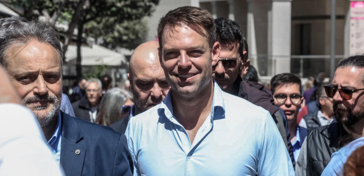 Ο Στέφανος Κασσελάκης