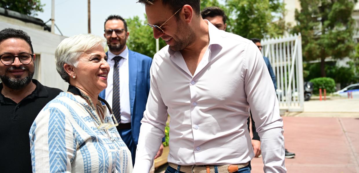 Ο Στέφανος Κασσελάκης