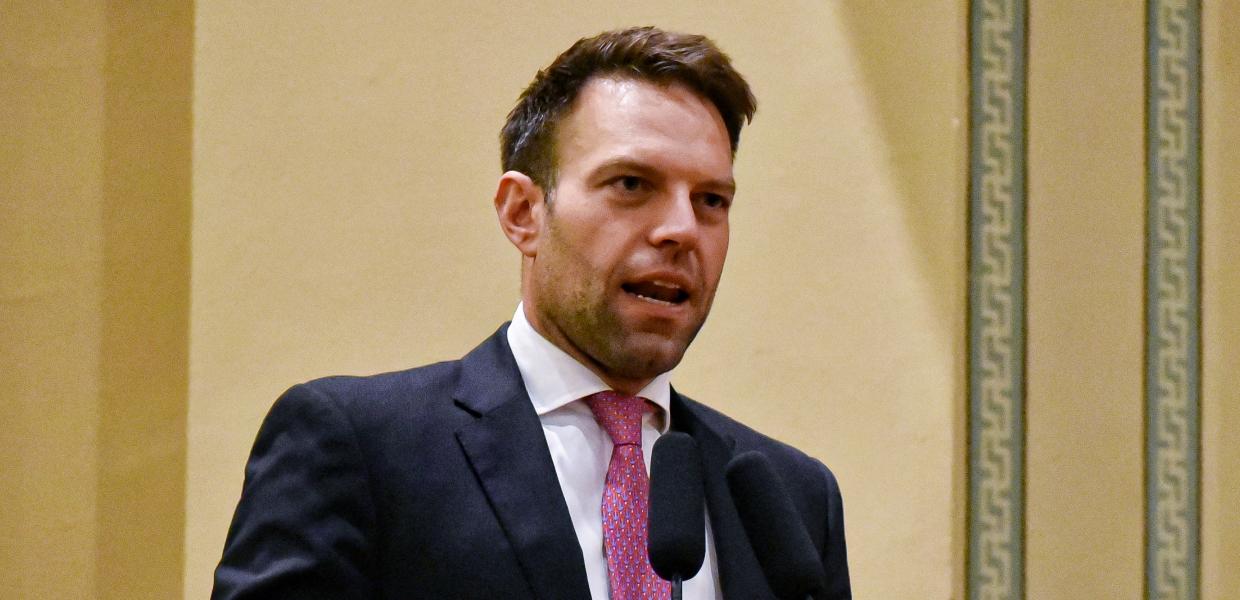Ο Στέφανος Κασσελάκης