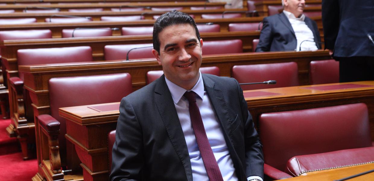 Ο Μιχάλης Κατρίνης