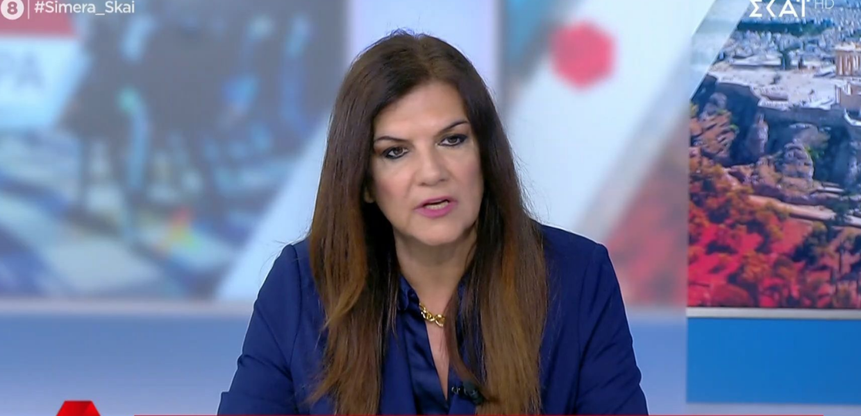 Βούλα Κεχαγιά ΣΚΑΪ