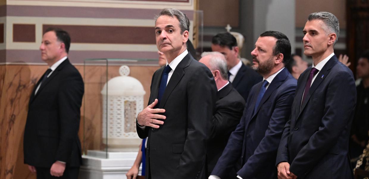 Ο Κυριάκος Μητσοτάκης