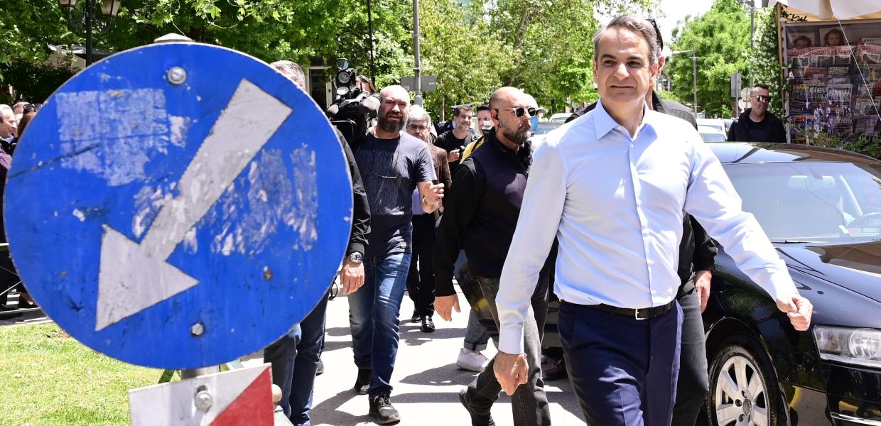 Ο Κυριάκος Μητσοτάκης