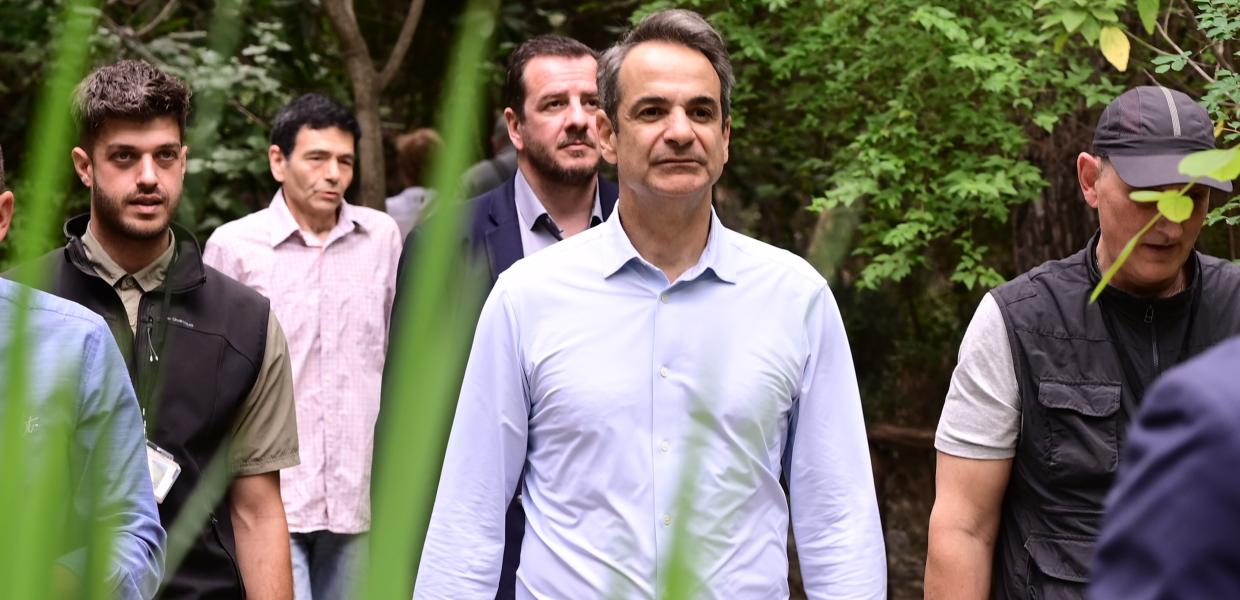Ο Κυριάκος Μητσοτάκης