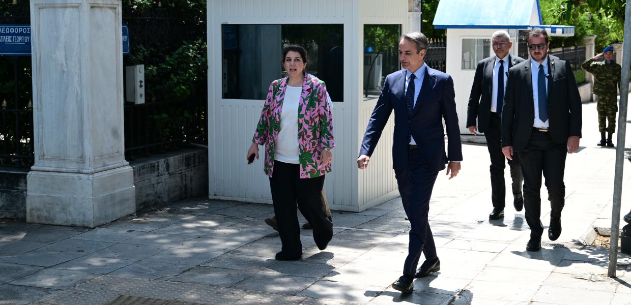 Ο Κυριάκος Μητσοτάκης
