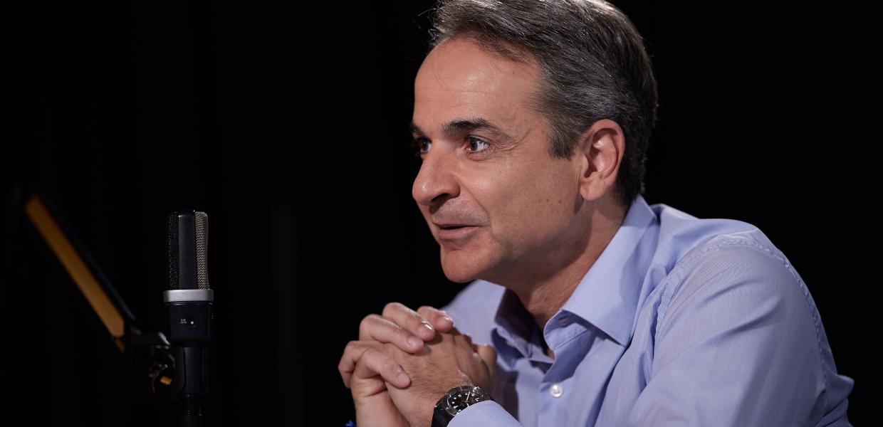 Ο Κυριάκος Μητσοτάκης
