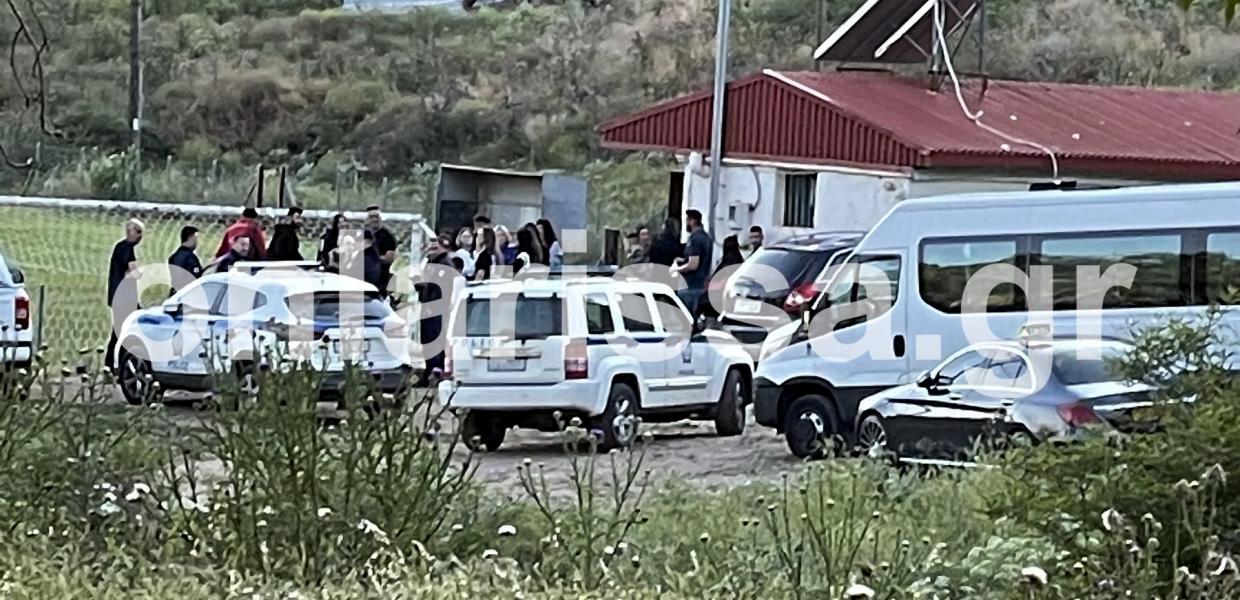 Λάρισα αγώνας 