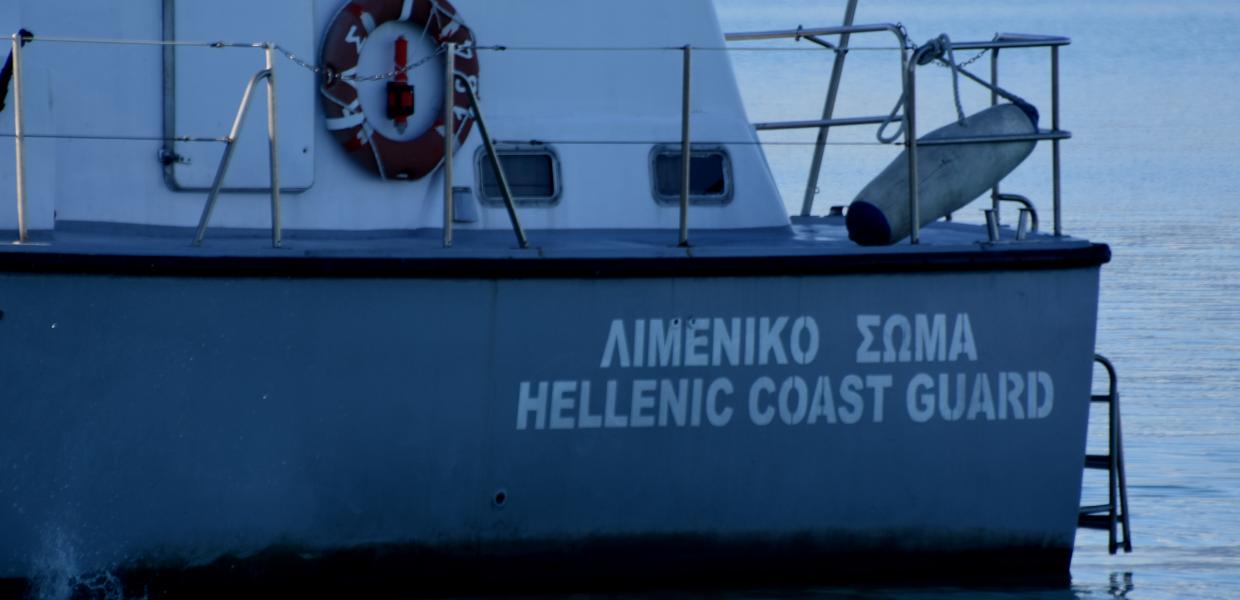 Πρύμνη σκάφους του λιμενικού