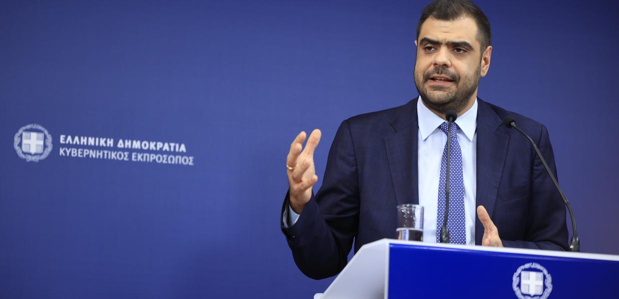 Ο Παύλος Μαρινάκης