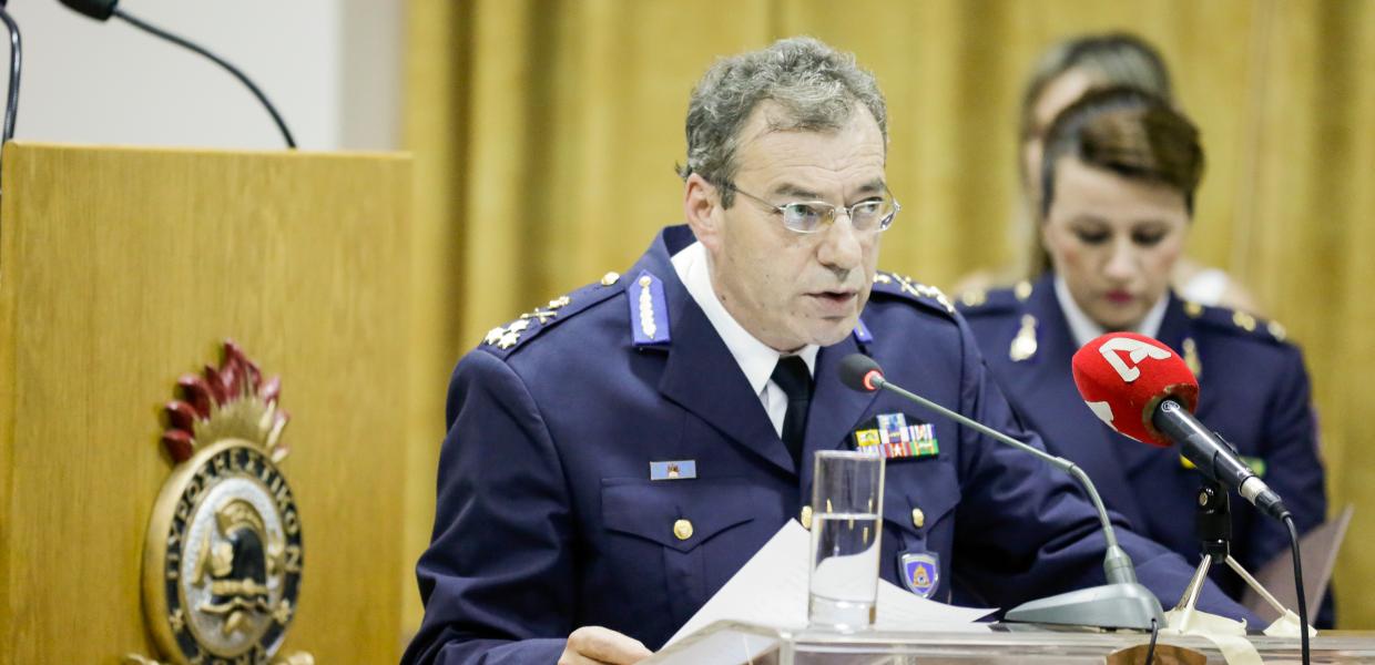 Ο πρώην αρχηγός της πυροσβεστικής Βασίλης Ματθαιόπουλος