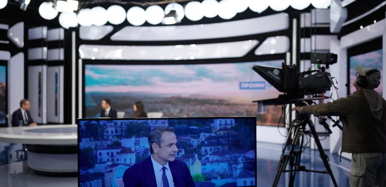 Κυριάκος Μητσοτάκης Action24