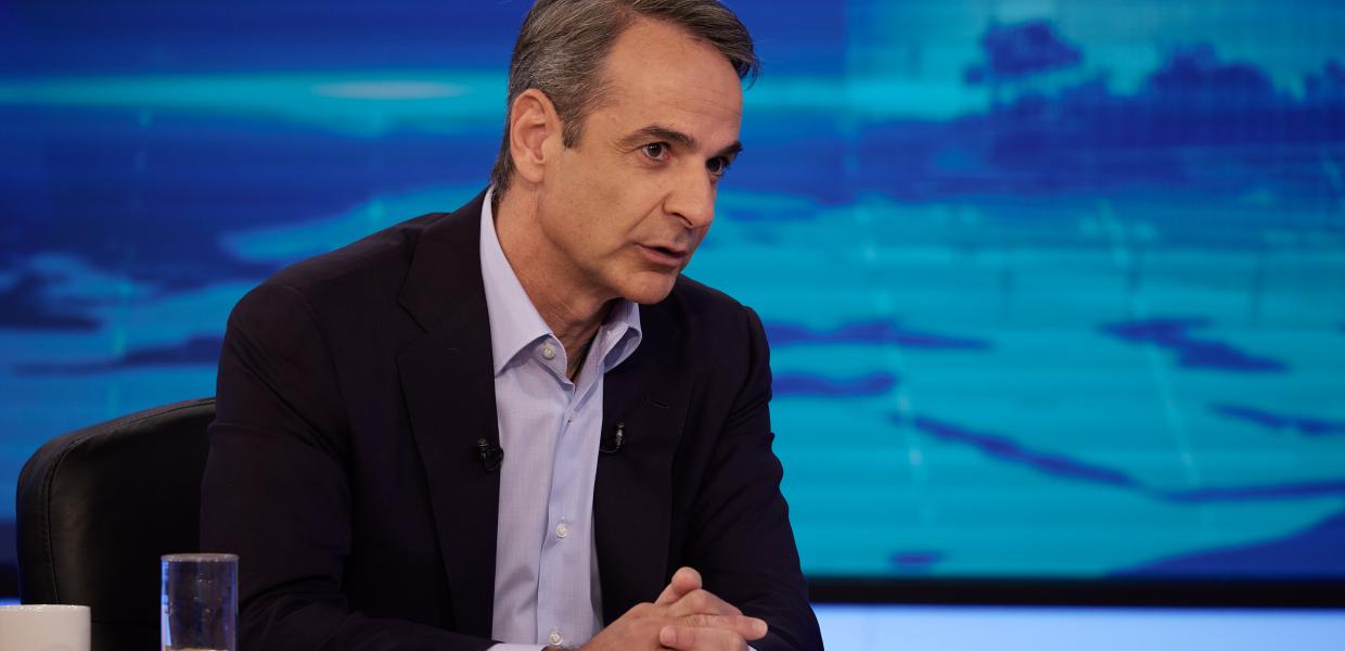 Κυριάκος Μητσοτάκης ANT1