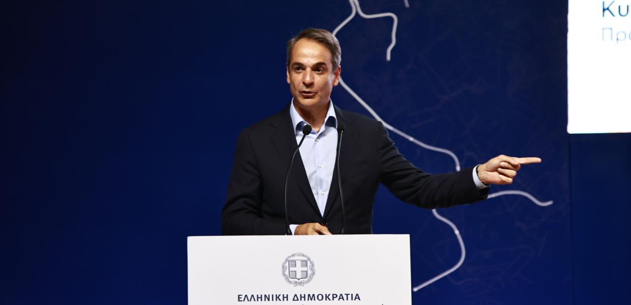 Ο Κυριάκος Μητσοτάκης