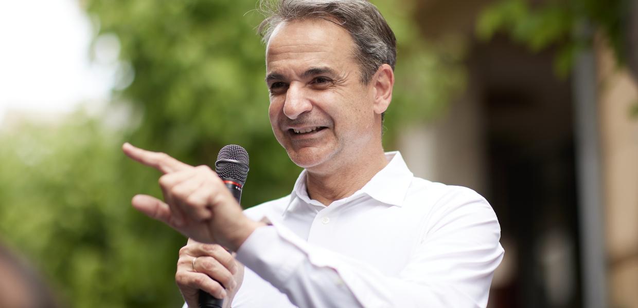 Επίσκεψη του Πρωθυπουργού Κυριάκου Μητσοτάκη στο Αγρίνιο και στη συνέχεια την Άρτα. Σάββατο 25 Μαϊου 2024 