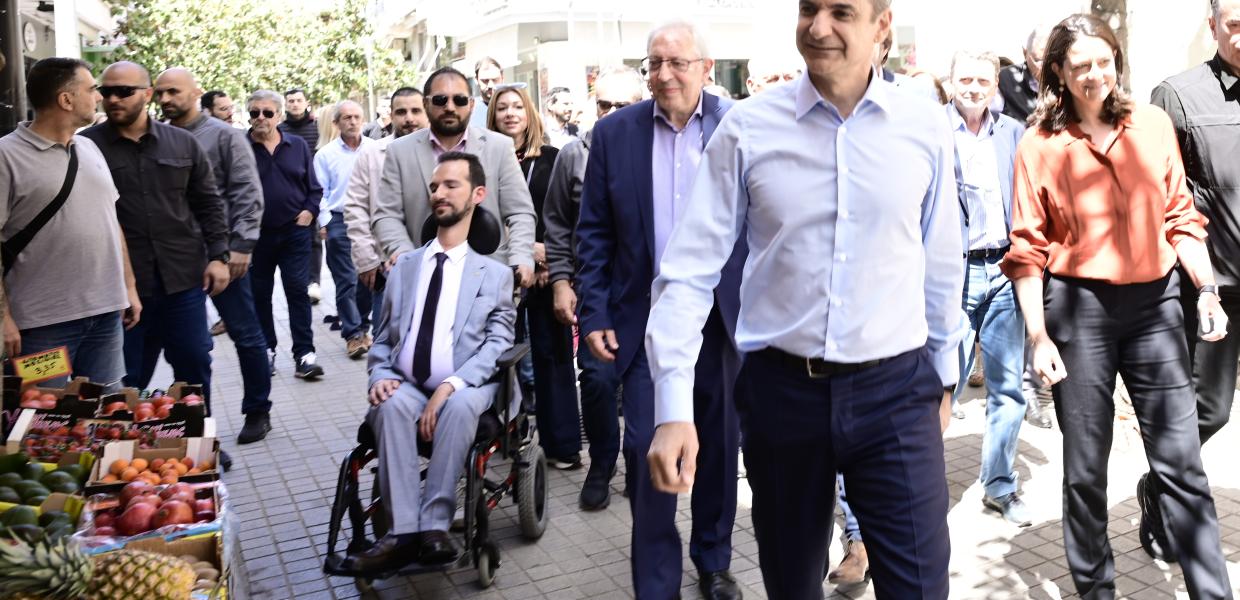 ΕΠΙΣΚΕΨΗ ΤΟΥ ΠΡΩΘΥΠΟΥΡΓΟΥ ΚΥΡΙΑΚΟΥ ΜΗΤΣΟΤΑΚΗ ΣΤΟ ΜΑΡΟΥΣΙ 