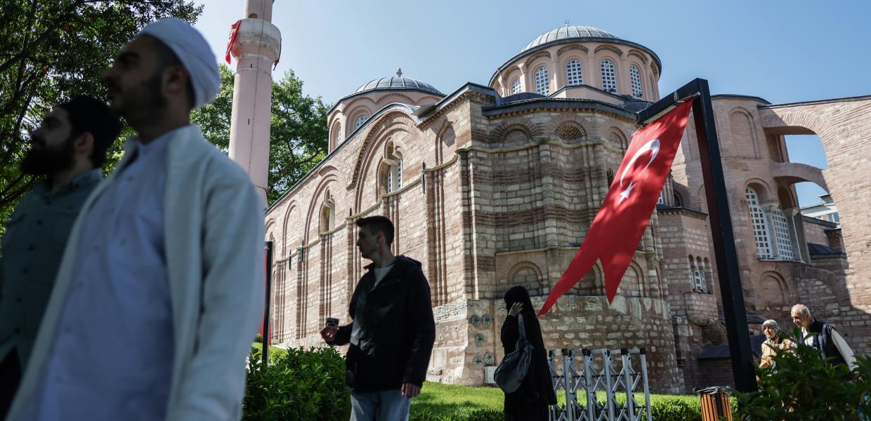 Με διάταγμα του Τούρκου Προέδρου Ερντογάν την 1η Αυγούστου 2020, ξεκίνησαν οι εργασίες για τη μετατροπή του σε τζαμί ξανά και άνοιξε επίσημα ως Τζαμί στις 06 Μαΐου 2024