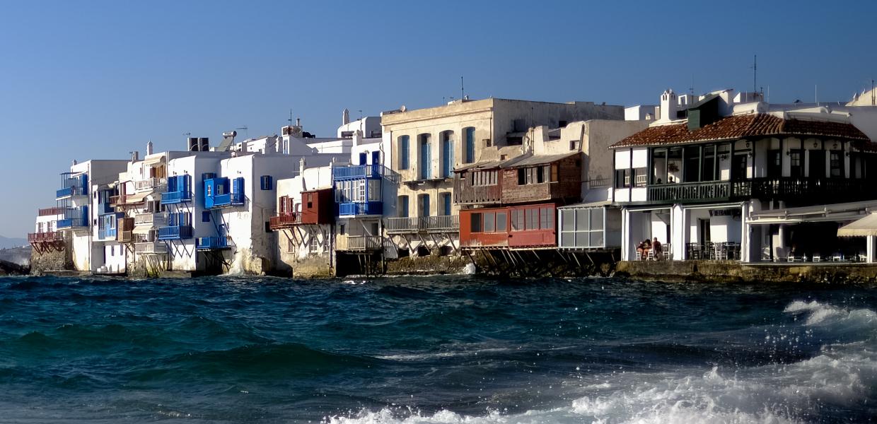 Το νησί της Μυκόνου