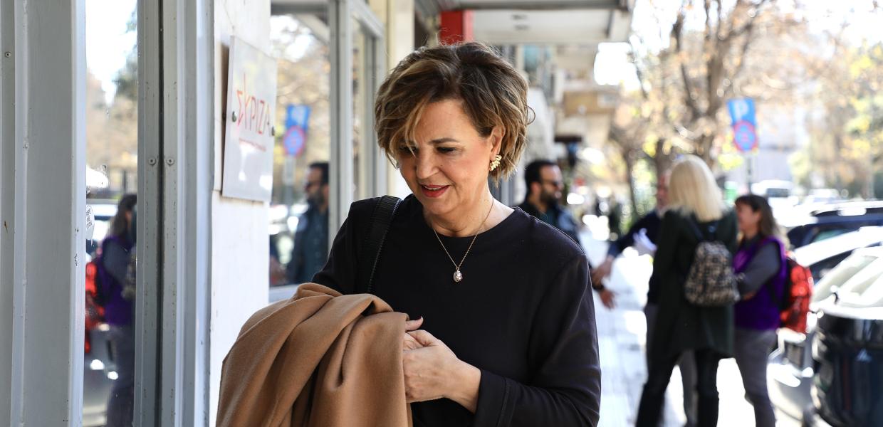 Η Όλγα Γεροβασίλη