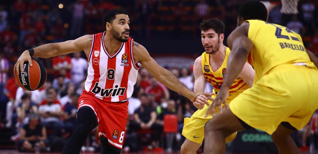 EUROLEAGUE 2023-2024 / PLAY OFF / ΟΛΥΜΠΙΑΚΟΣ - ΜΠΑΡΤΣΕΛΟΝΑ