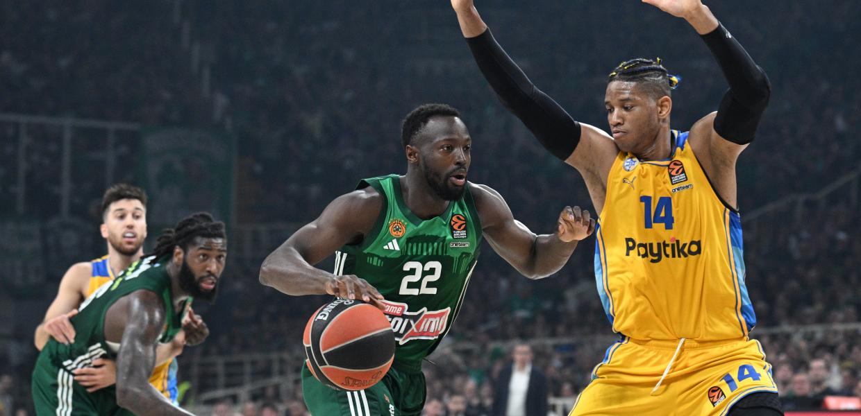 Euroleague 2023-2024 Play Off αγώνας Παναθηναϊκός - Μακάμπι