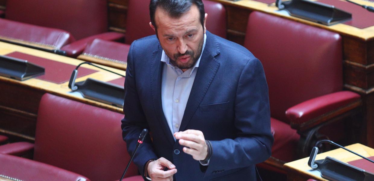 Ο Νίκος Παππάς