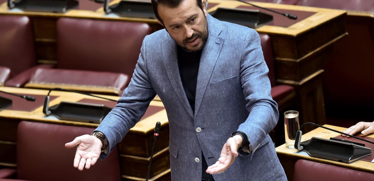 Ο Νίκος Παππάς